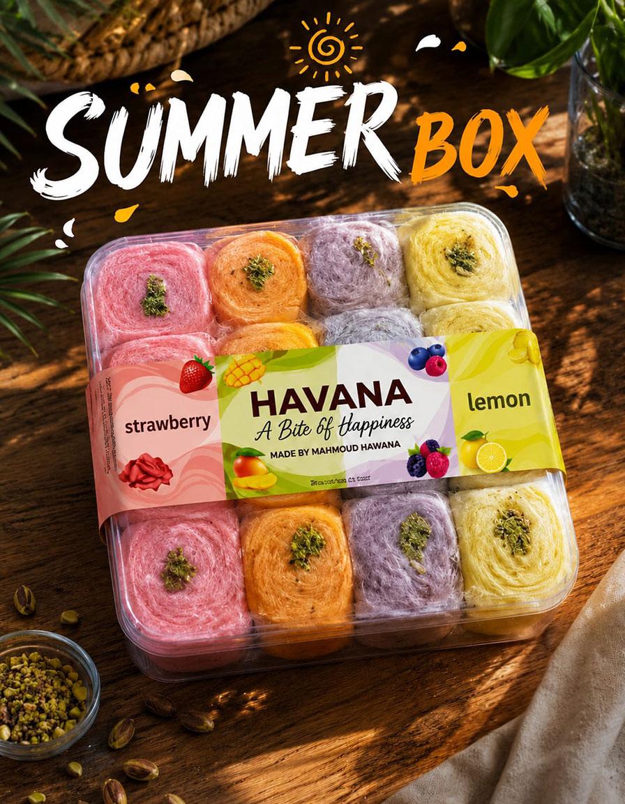 Summer-box-Havana-2 Summer Box Havana - flavors - Image 1